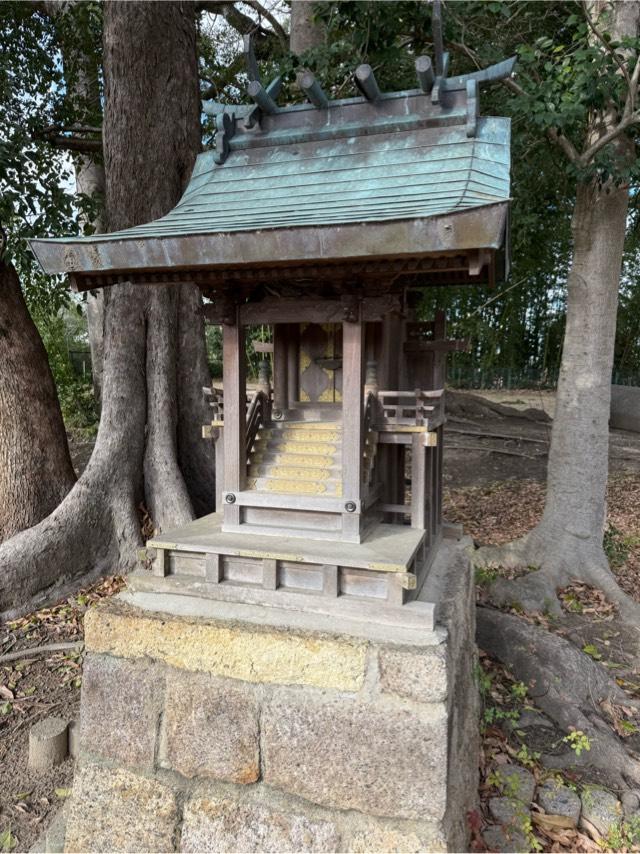境内社（荒見神社　境内）の参拝記録1
