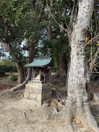 境内社（荒見神社　境内）の参拝記録(⛩️🐍🐢まめ🐢🐍⛩️さん)