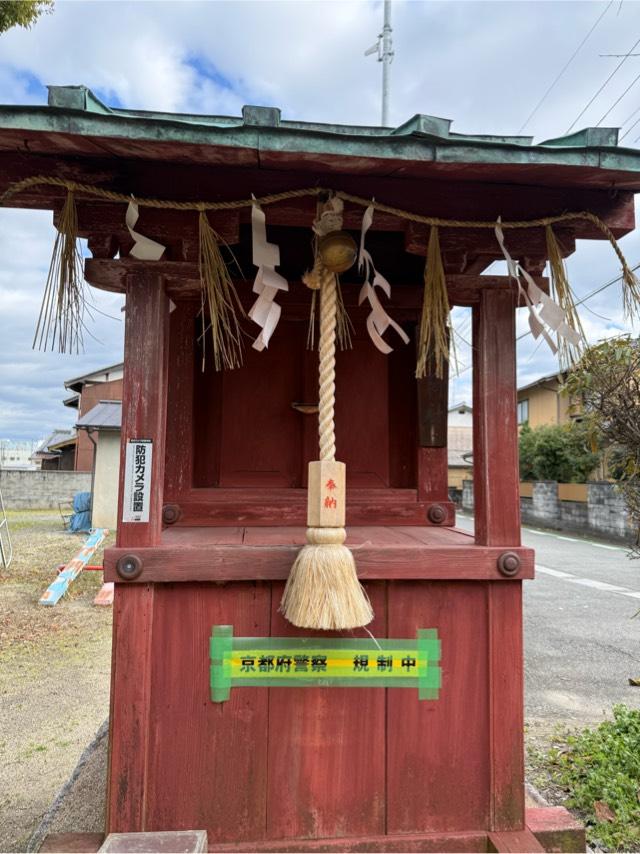 稲荷社（室城神社　境内）の参拝記録1