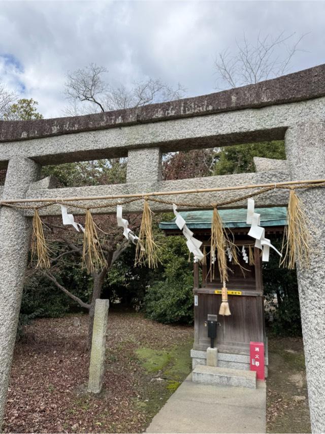 日吉社（室城神社　境内）の写真1