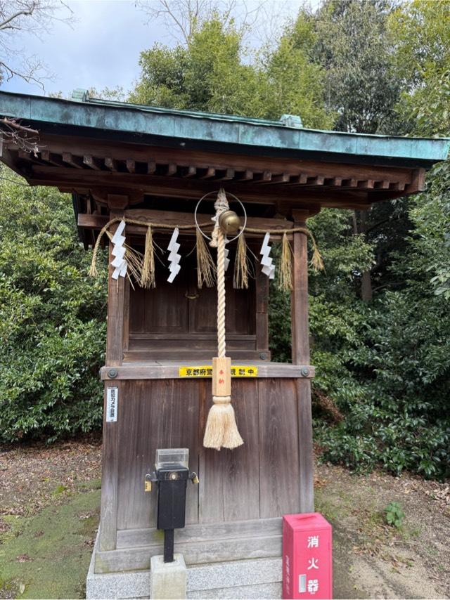 日吉社（室城神社　境内）の参拝記録1