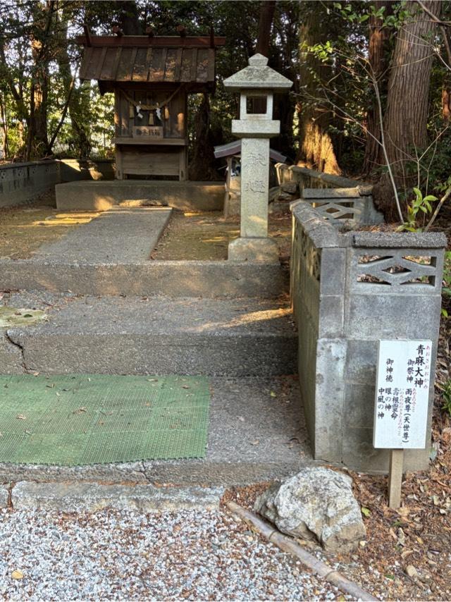 青麻大神の写真1