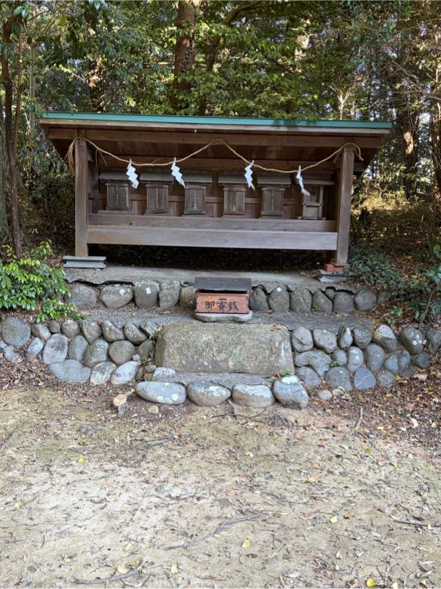 若宮八幡宮•天磐戸社•白髪社•大福天社•高根社•若宮社の写真1
