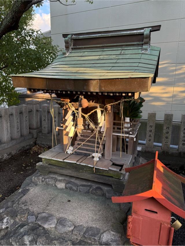 境内社（大中内池神社　境内）の参拝記録1