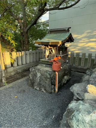 境内社（大中内池神社　境内）の参拝記録(⛩️🐍🐢まめ🐢🐍⛩️さん)