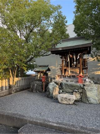 境内社（大中内池神社　境内）の参拝記録(⛩️🐍🐢まめ🐢🐍⛩️さん)