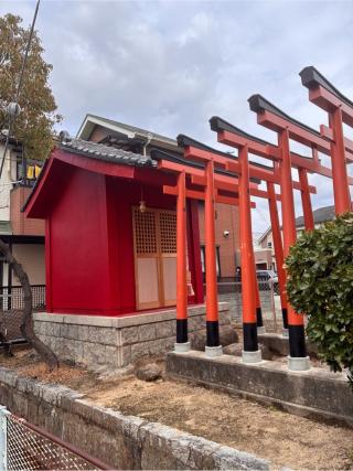 上大市稲荷神社の参拝記録(カズさん)