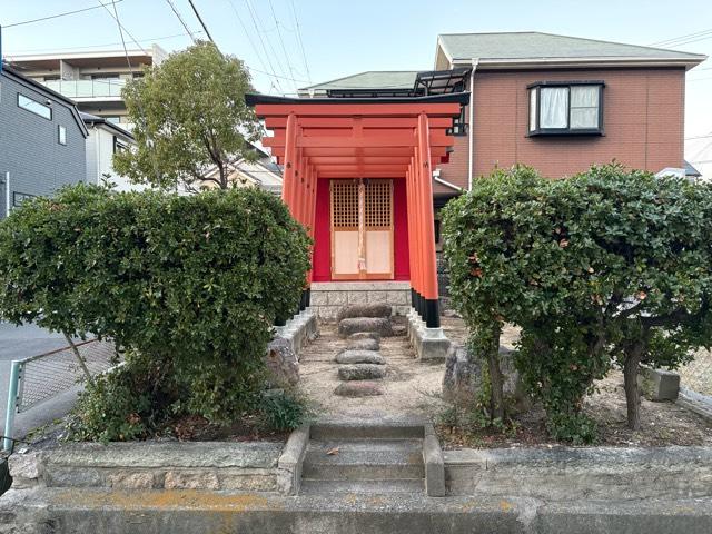 上大市稲荷神社の写真1