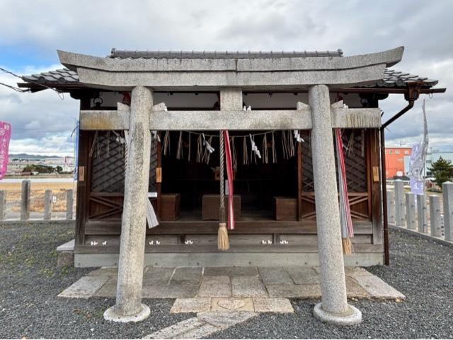合祀社(玉田神社 境内)の参拝記録2