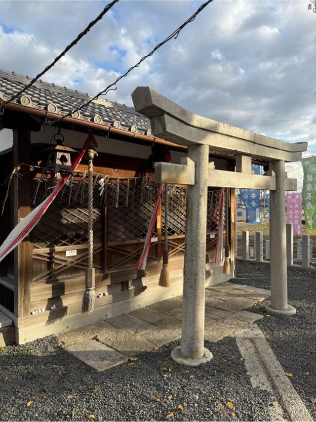 合祀社(玉田神社 境内)の参拝記録1