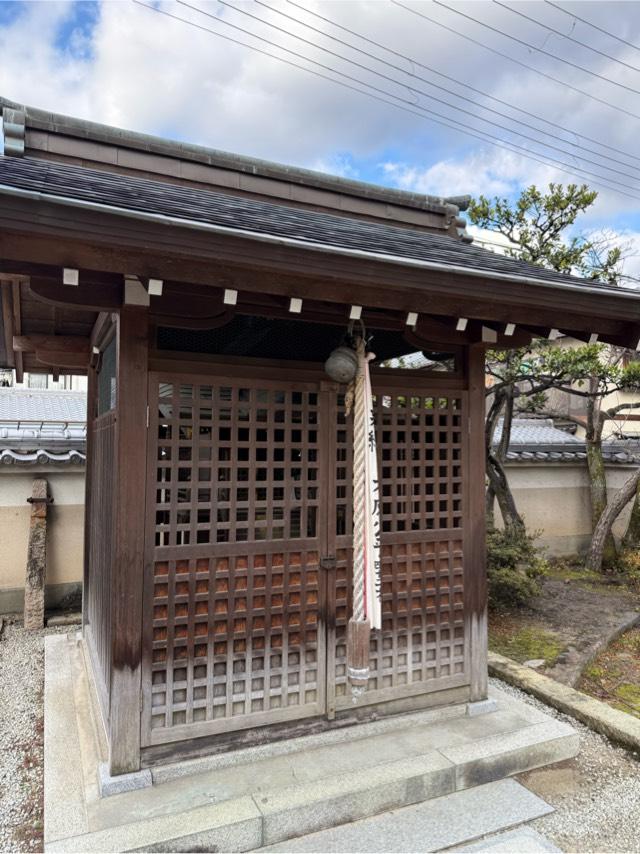 天満宮（若宮八幡宮　境内）の参拝記録1