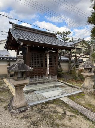 天満宮（若宮八幡宮　境内）の参拝記録(⛩️🐍🐢まめ🐢🐍⛩️さん)