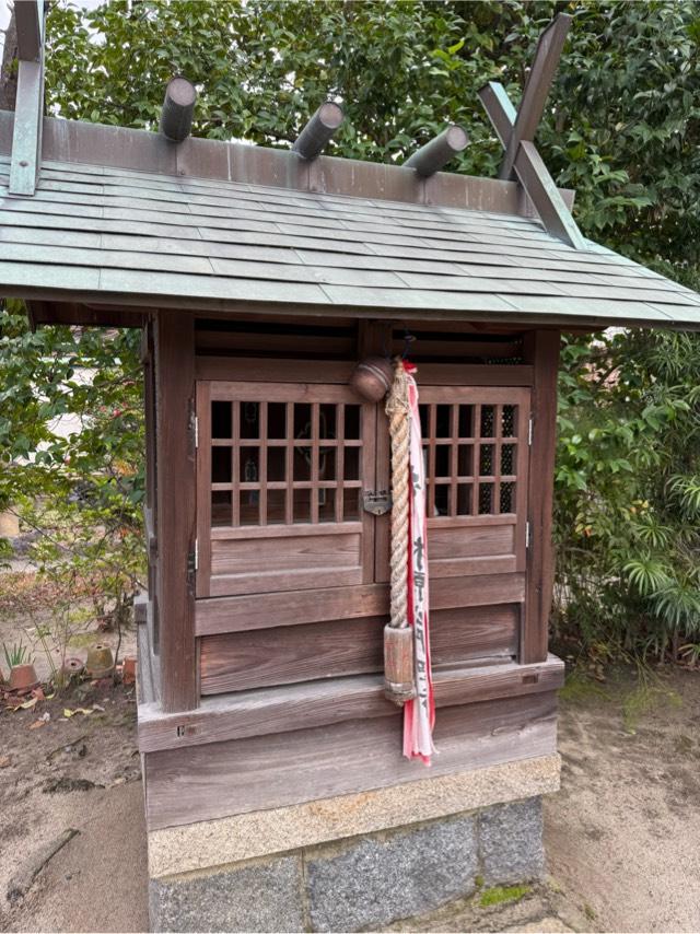 境内社（若宮八幡宮　境内）の参拝記録1