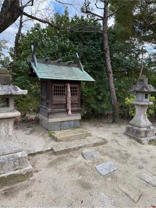 境内社（若宮八幡宮　境内）の参拝記録(⛩️🐍🐢まめ🐢🐍⛩️さん)