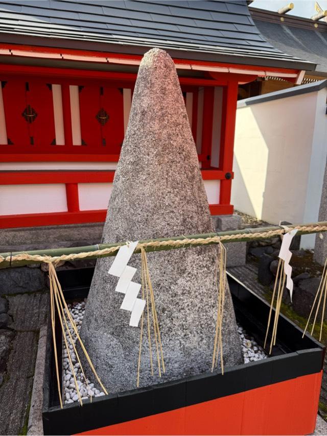 清めの社（車折神社境内）の参拝記録1