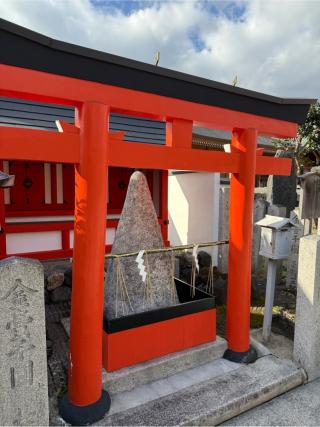 清めの社（車折神社境内）の参拝記録(⛩️🐍🐢まめ🐢🐍⛩️さん)