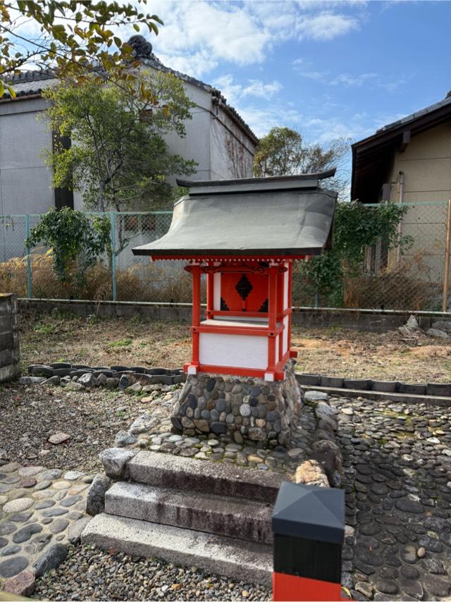 祖霊社（車折神社境内）の参拝記録1