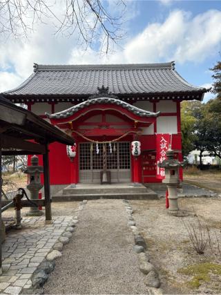 みやまど天神菅原社の参拝記録(満次さん)