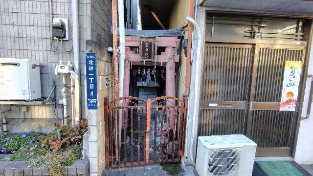 奥村稲荷大明神の写真1