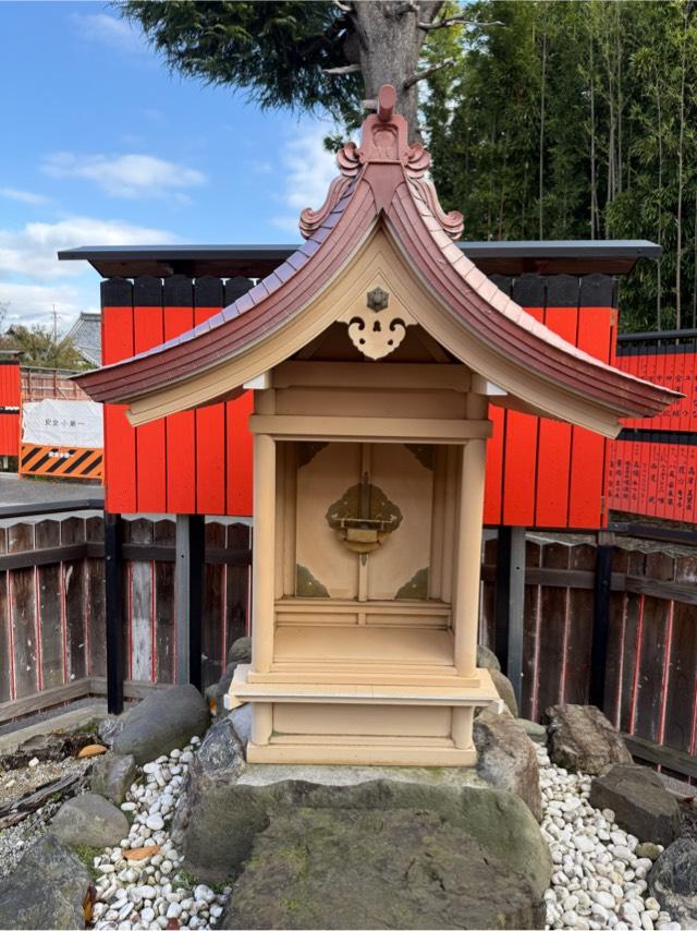 愛宕社（車折神社境内）の参拝記録1