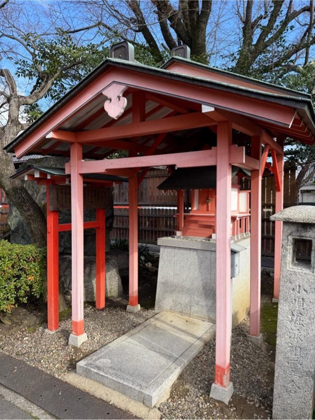 小唄堀派祖霊舎（車折神社境内）の参拝記録1