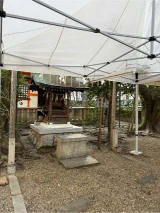 車の祓所の参拝記録(⛩️🐍🐢まめ🐢🐍⛩️さん)