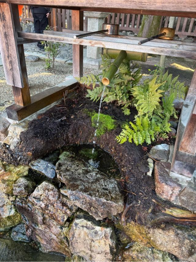 祇園の御神水の参拝記録1