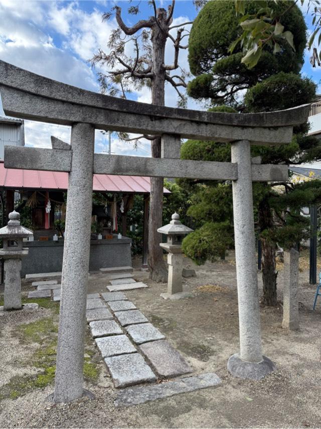 境内社（珠城神社境内）の写真1