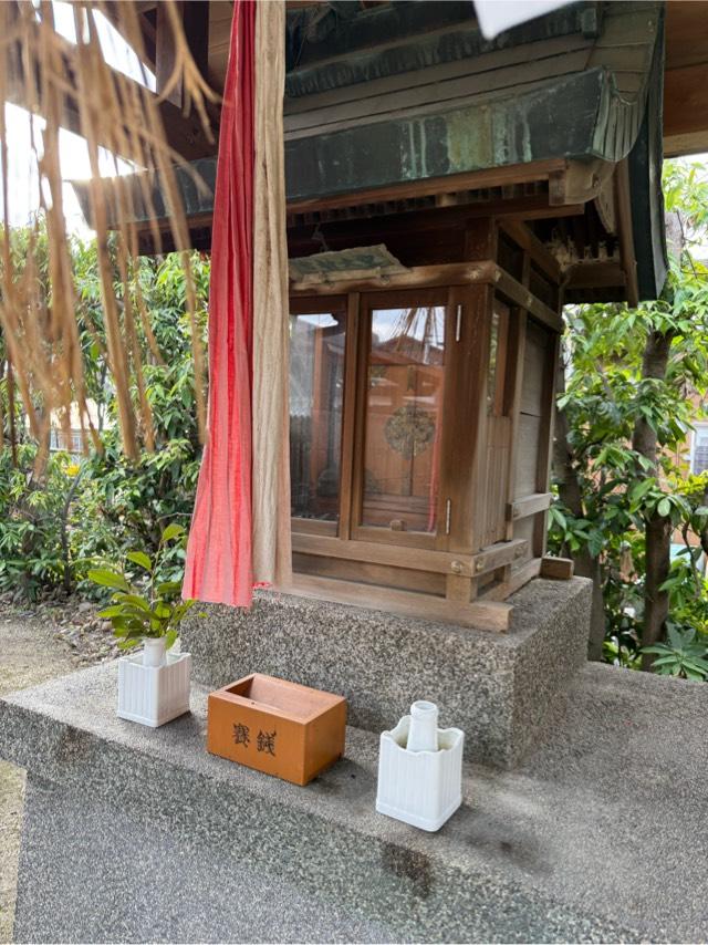 境内社（珠城神社境内）の参拝記録1
