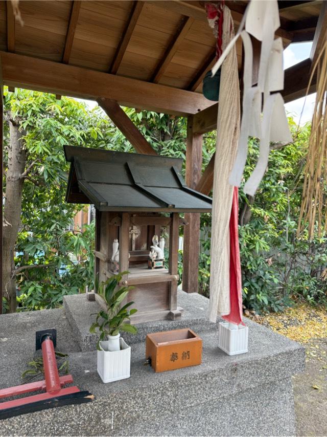稲荷神社（珠城神社境内）の参拝記録1