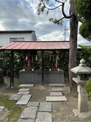 稲荷神社（珠城神社境内）の参拝記録(⛩️🐍🐢まめ🐢🐍⛩️さん)