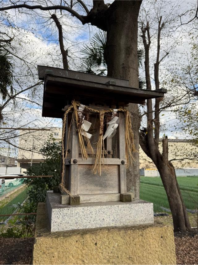 境内社（常磐神社境内）の参拝記録1