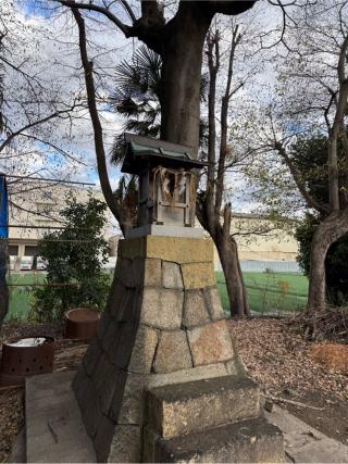 境内社（常磐神社境内）の参拝記録(⛩️🐍🐢まめ🐢🐍⛩️さん)