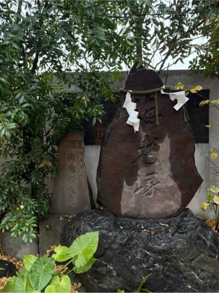 海老塚（波除神社境内）の参拝記録(⛩️🐍🐢まめ🐢🐍⛩️さん)