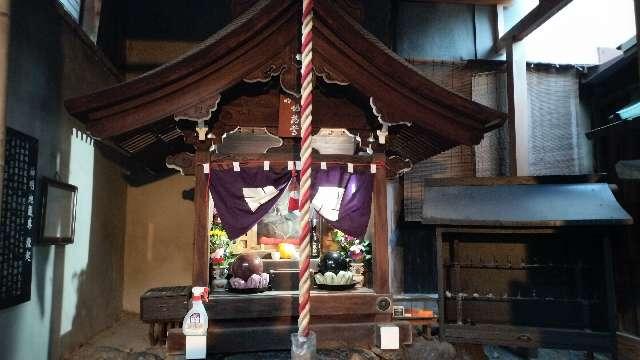 神明地蔵尊（高松神明神社境内）の写真1