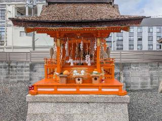 稲荷社の参拝記録(恭子さん)