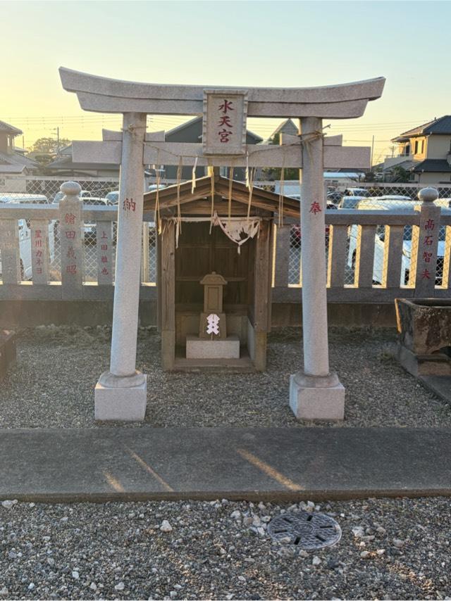 水天宮の参拝記録1