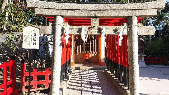 千里稲荷の写真1