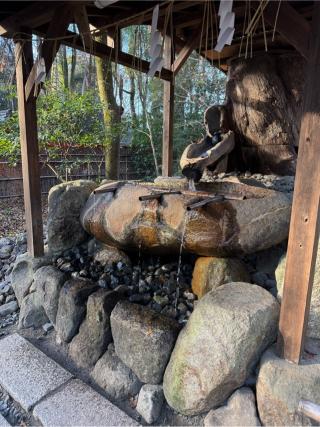 垂水（下鴨神社境内）の参拝記録(⛩️🐍🐢まめ🐢🐍⛩️さん)