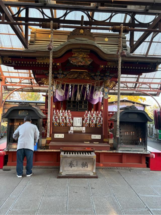 出世稲荷大明神の写真1