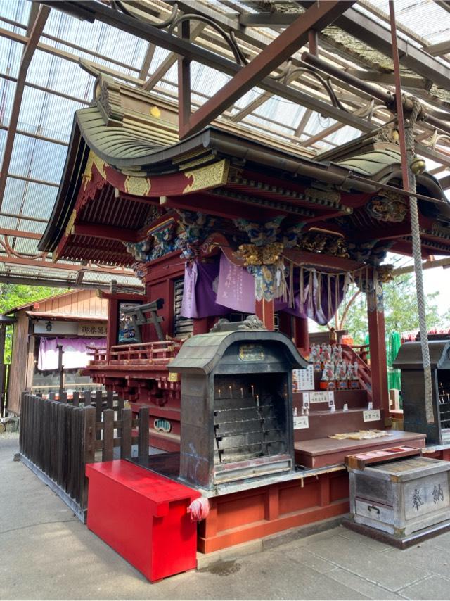出世稲荷大明神の参拝記録1