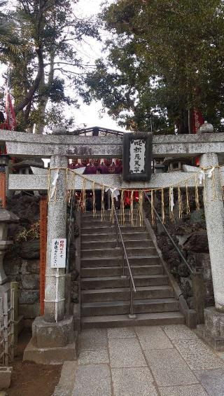 出世稲荷大明神の参拝記録(ほんしんさん)