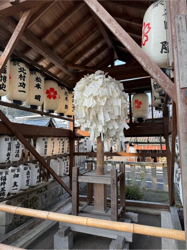 梵天奉鎮所（縣神社境内）の参拝記録1