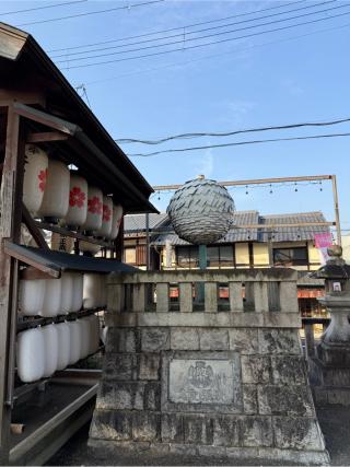 梵天奉鎮所（縣神社境内）の参拝記録(⛩️🐍🐢まめ🐢🐍⛩️さん)