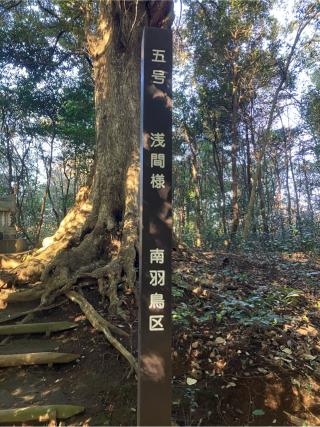 淺間神社の参拝記録(田中さん)