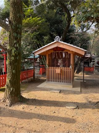 神馬（御香宮神社境内）の参拝記録(⛩️🐍🐢まめ🐢🐍⛩️さん)