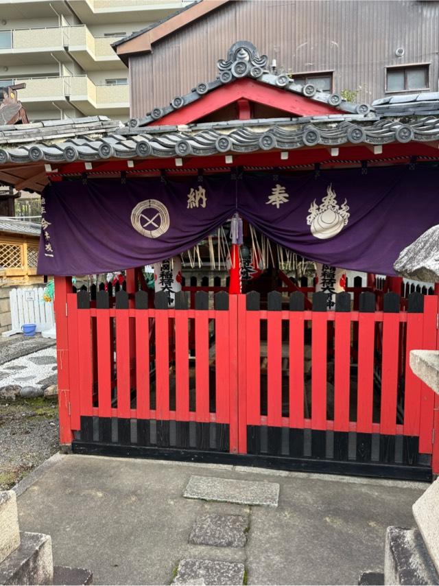 公岡稲荷大明神(金礼宮境内)の参拝記録1