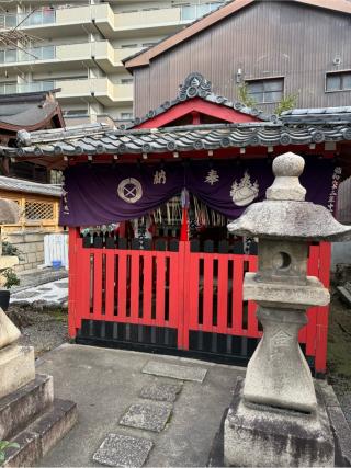 公岡稲荷大明神（金礼宮境内）の参拝記録(⛩️🐍🐢まめ🐢🐍⛩️さん)