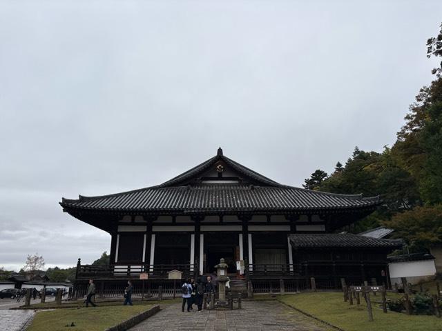 法華堂（三月堂）の参拝記録2