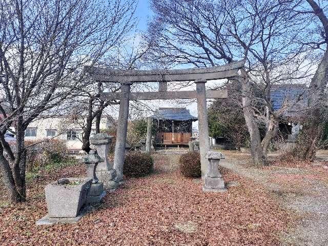 小峰八幡神社の参拝記録1